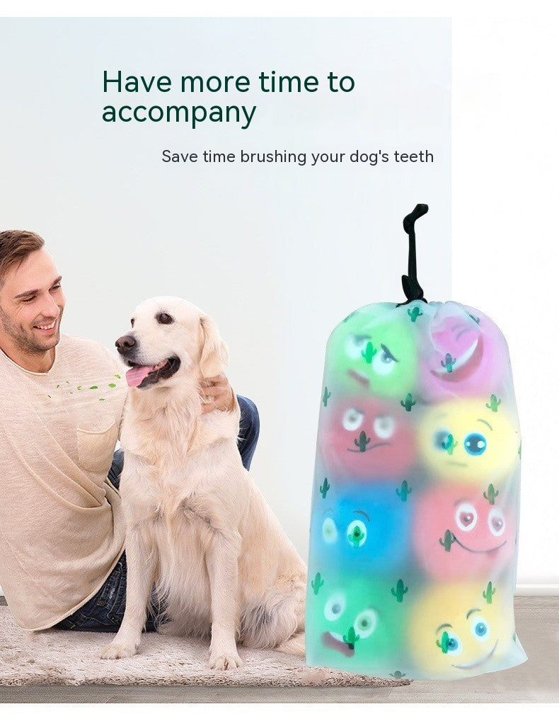 Pet Cat Dog Toy Educational Bite-resistant Vocalization Toy