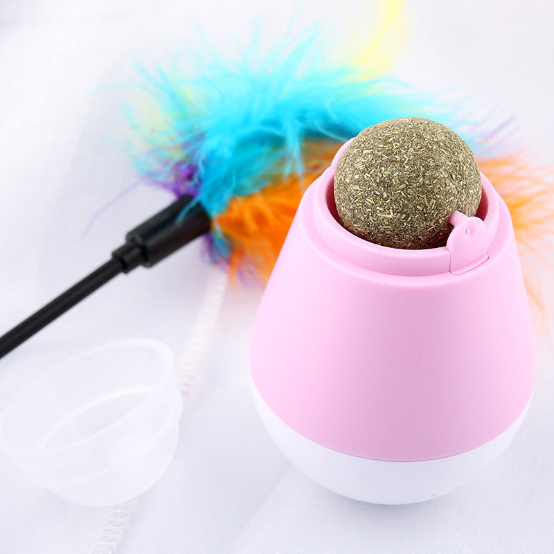 Pet Cat Mu Tian Liao Teasing Catnip Ball