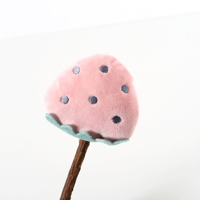 Pet Cat Mutian Polygonum Stick Plush Molar Stick