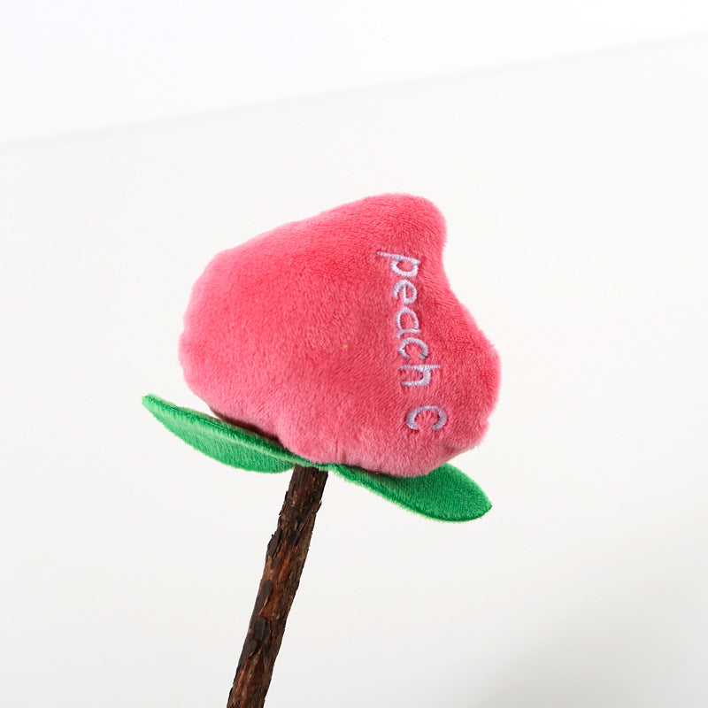 Pet Cat Mutian Polygonum Stick Plush Molar Stick