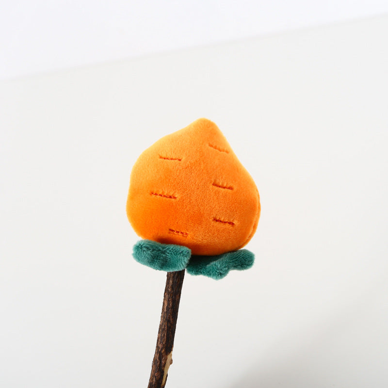 Pet Cat Mutian Polygonum Stick Plush Molar Stick