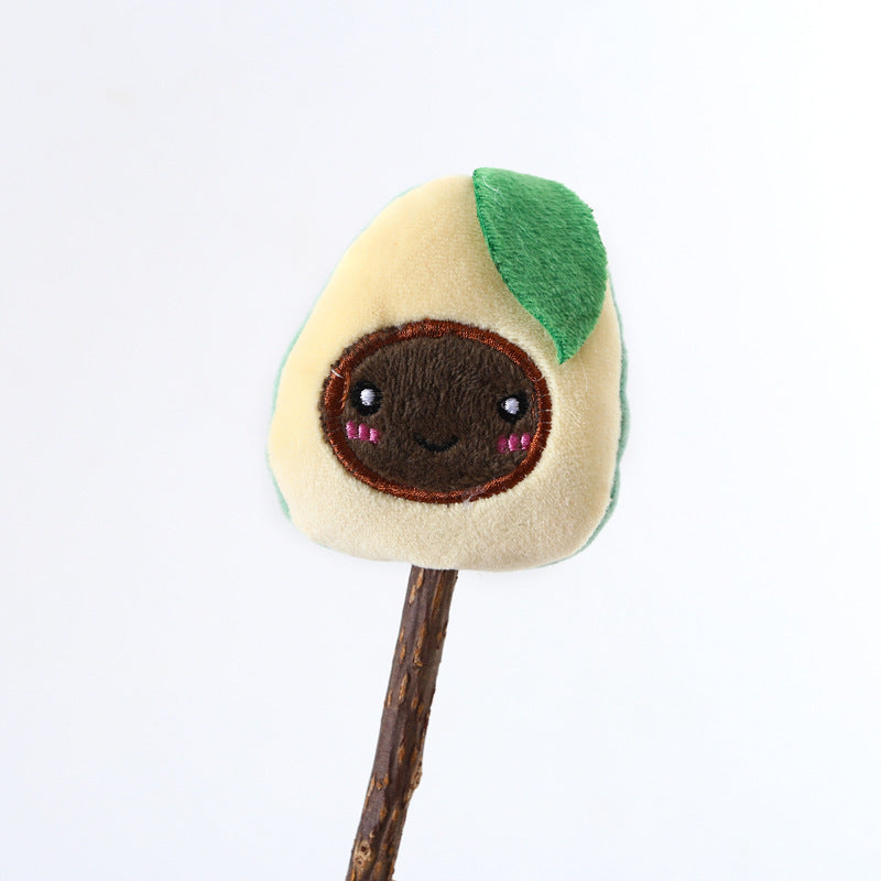Pet Cat Mutian Polygonum Stick Plush Molar Stick