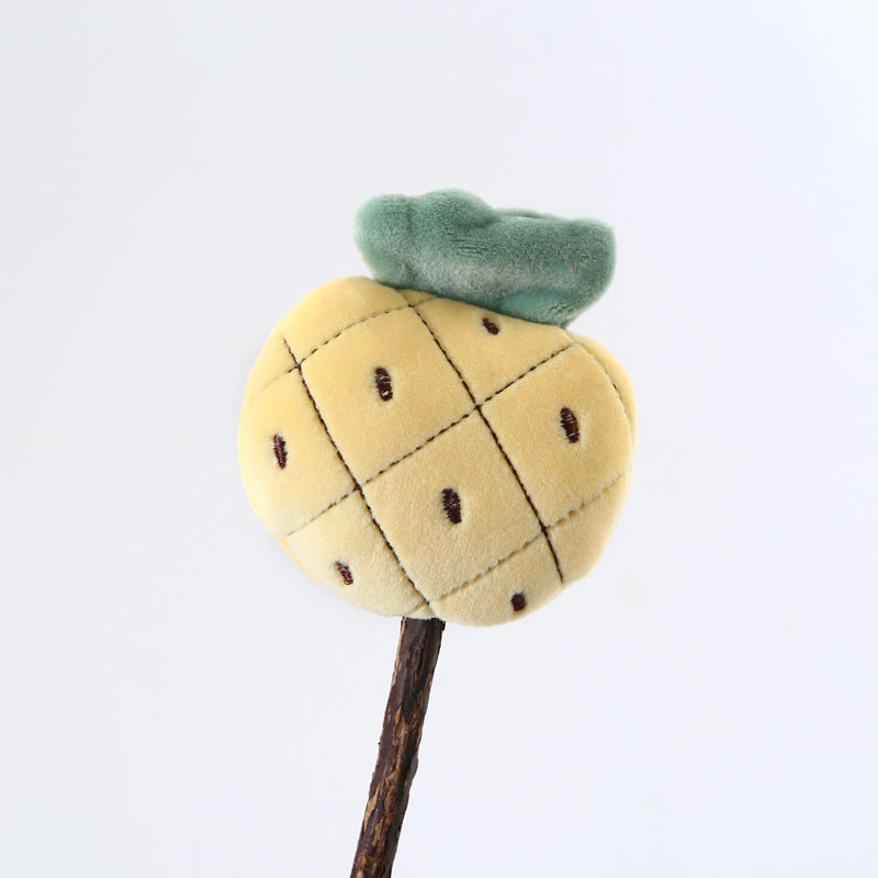 Pet Cat Mutian Polygonum Stick Plush Molar Stick