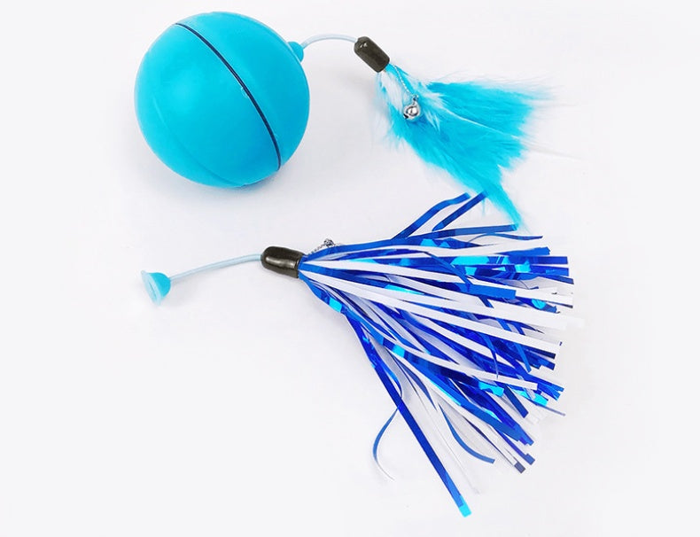 Pet Electric Toy Ball Laser Light Funny Cat