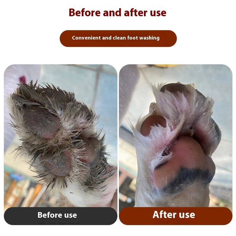 Pet Foot Washing Cup Dog Foot Massager