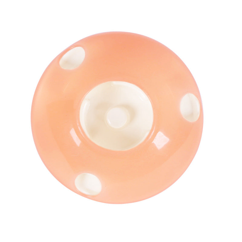 Pet Supplies Toy Cat Grab Basin Gyro Food Leakage