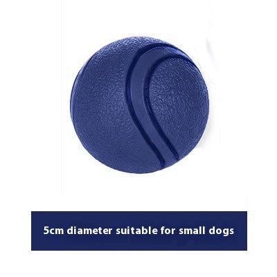 Pet The Dog Rubber Toy Ball