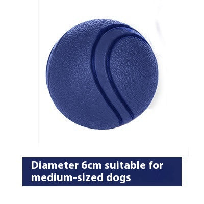 Pet The Dog Rubber Toy Ball