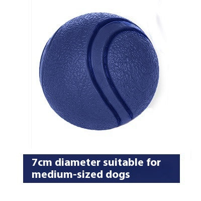 Pet The Dog Rubber Toy Ball