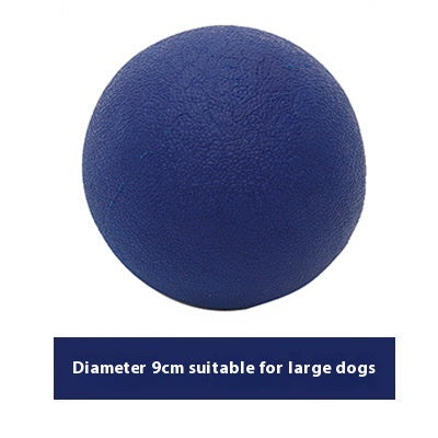 Pet The Dog Rubber Toy Ball