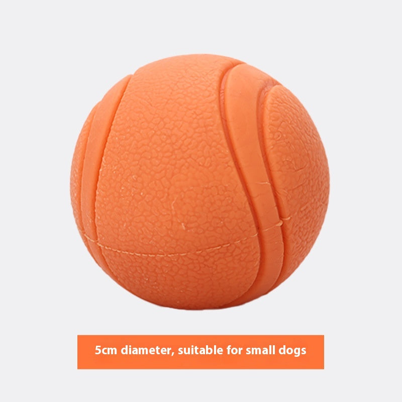 Pet The Dog Rubber Toy Ball