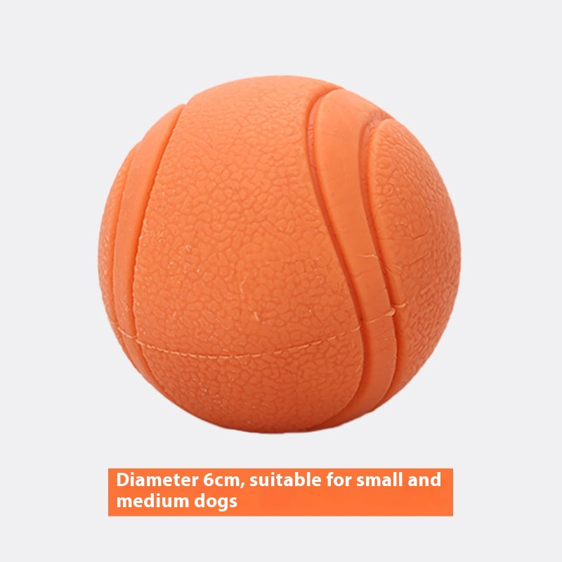 Pet The Dog Rubber Toy Ball