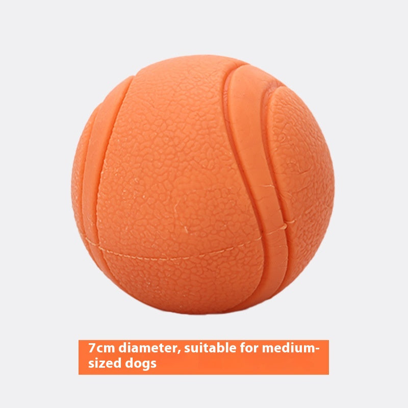 Pet The Dog Rubber Toy Ball
