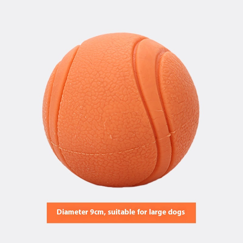 Pet The Dog Rubber Toy Ball
