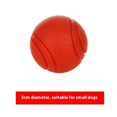 Pet The Dog Rubber Toy Ball