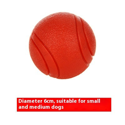 Pet The Dog Rubber Toy Ball