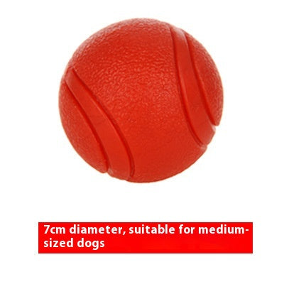 Pet The Dog Rubber Toy Ball