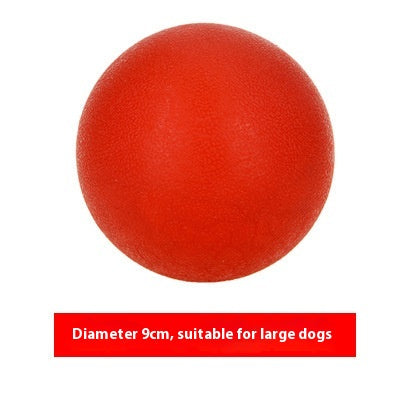 Pet The Dog Rubber Toy Ball