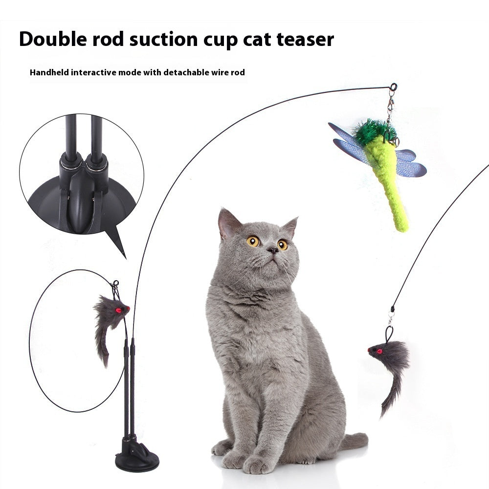 Pet Toy Cat Sucker Teaser
