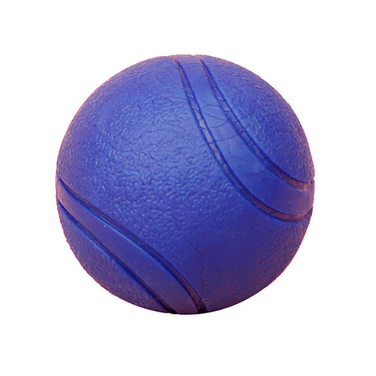 Pet Toy Solid Ball Dog Bite Resistant Elastic Rubber Ball