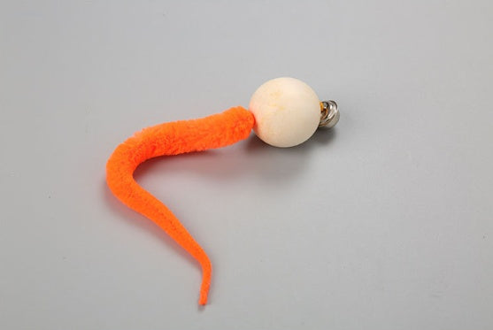 Pet cat toy tail bell