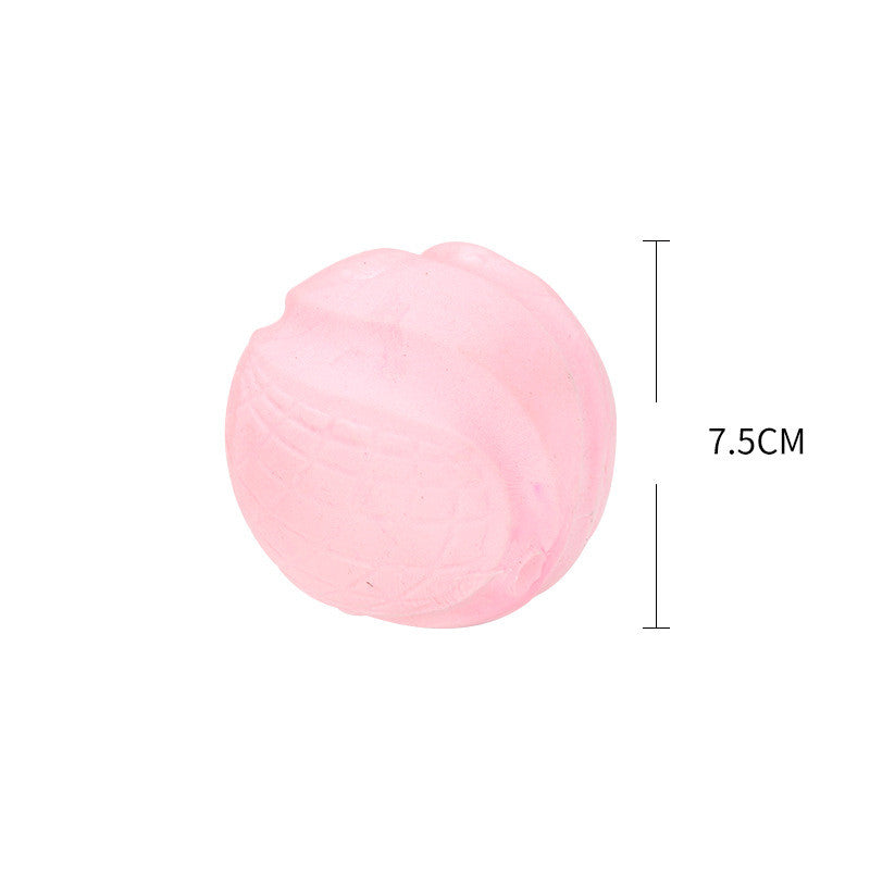 Pet supplies dog toy solid ball
