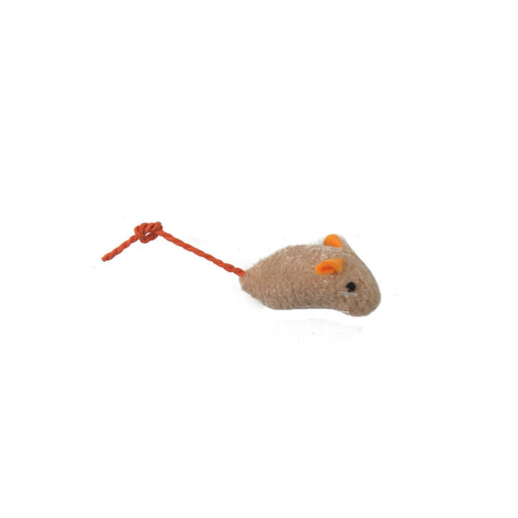 Plush Simulation Catnip Mouse 3 Piece Set