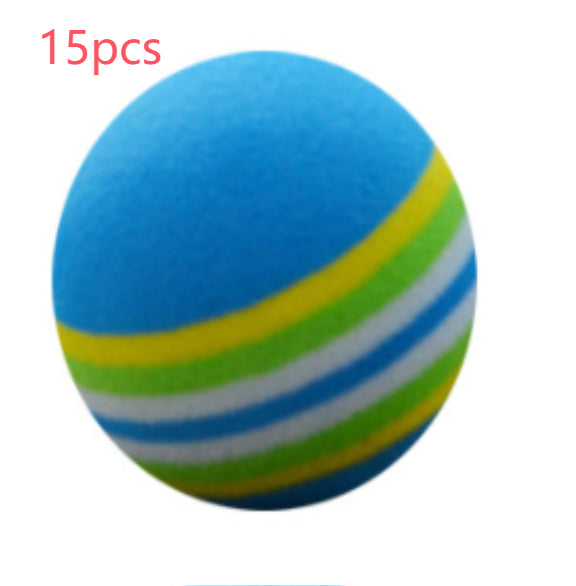 Rainbow Interactive Cat Ball Toy