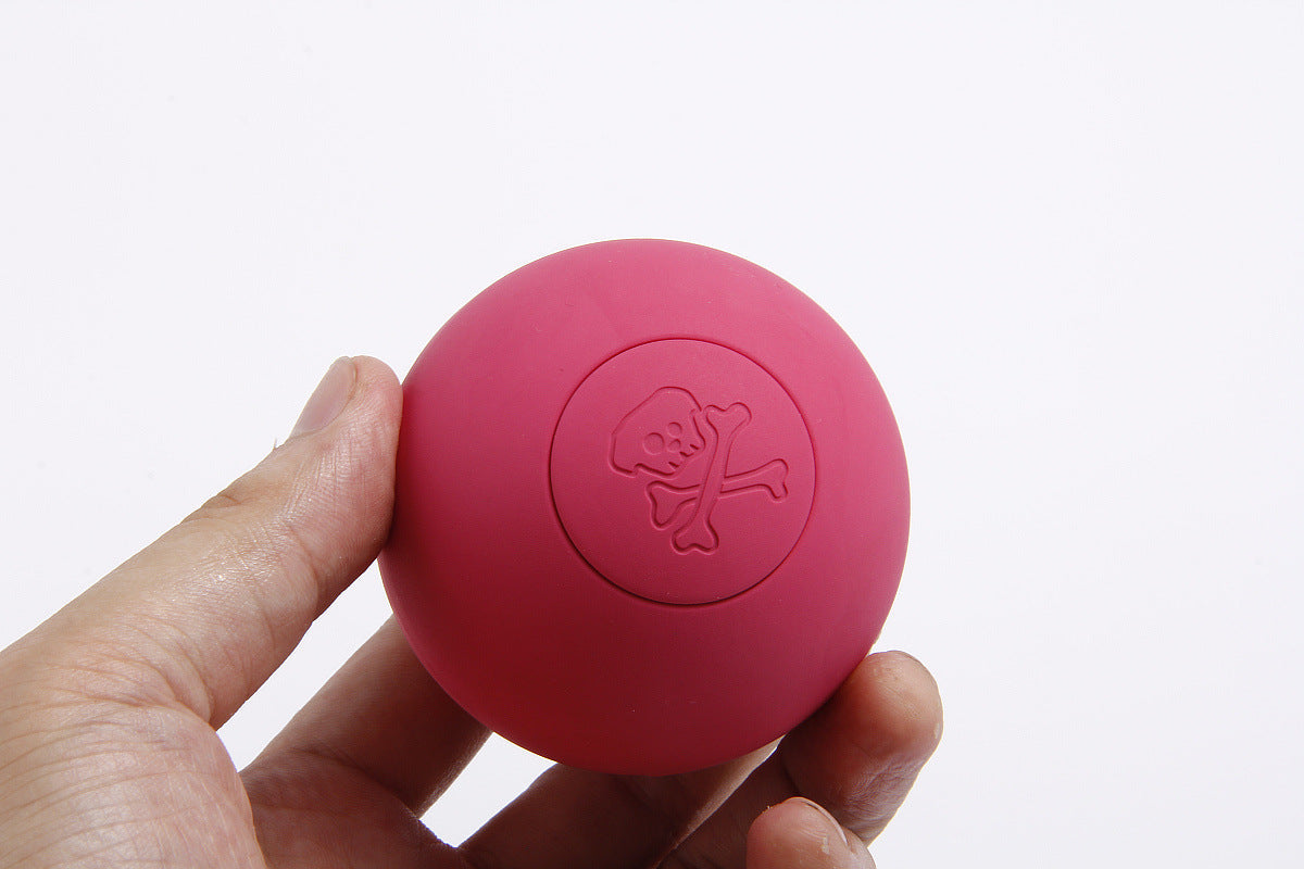 Rubber Pet Solid Bouncy Ball Dog Toy
