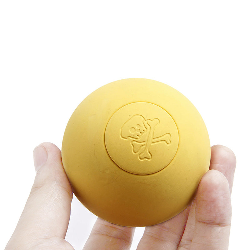 Rubber Pet Solid Bouncy Ball Dog Toy