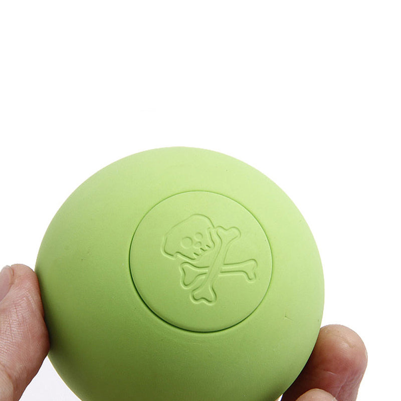 Rubber Pet Solid Bouncy Ball Dog Toy