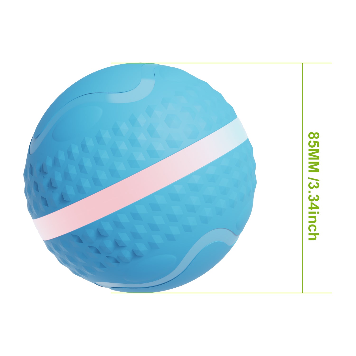 Smart Interactive Dog Toys, Automatic Moving Ball With Lighting Modes, Interactive Dog Toys For Dog Enrichment & Stimulation, Motion Activated Rolling Toy For Medium And Large Dogs
