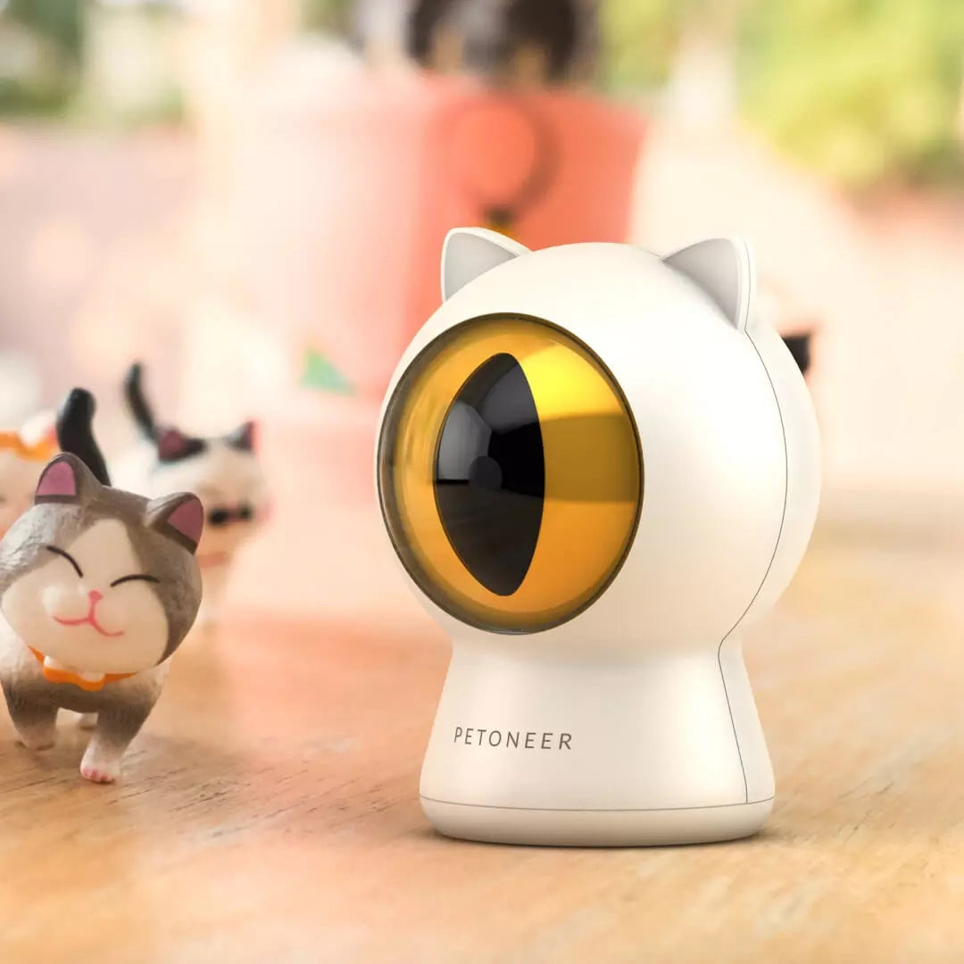 Smart red light cat toy