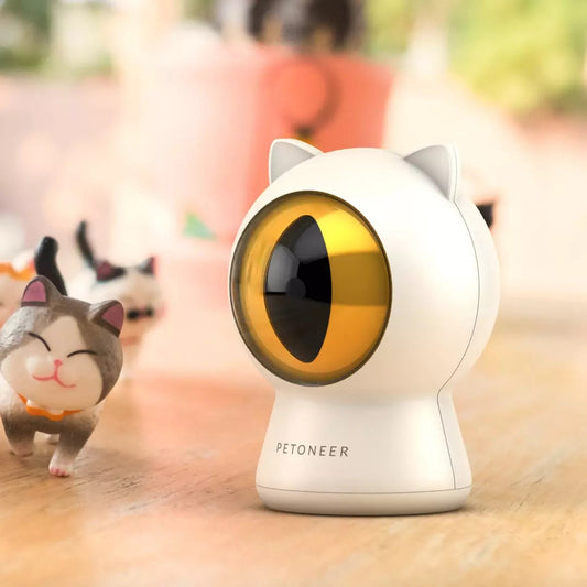 Smart red light cat toy