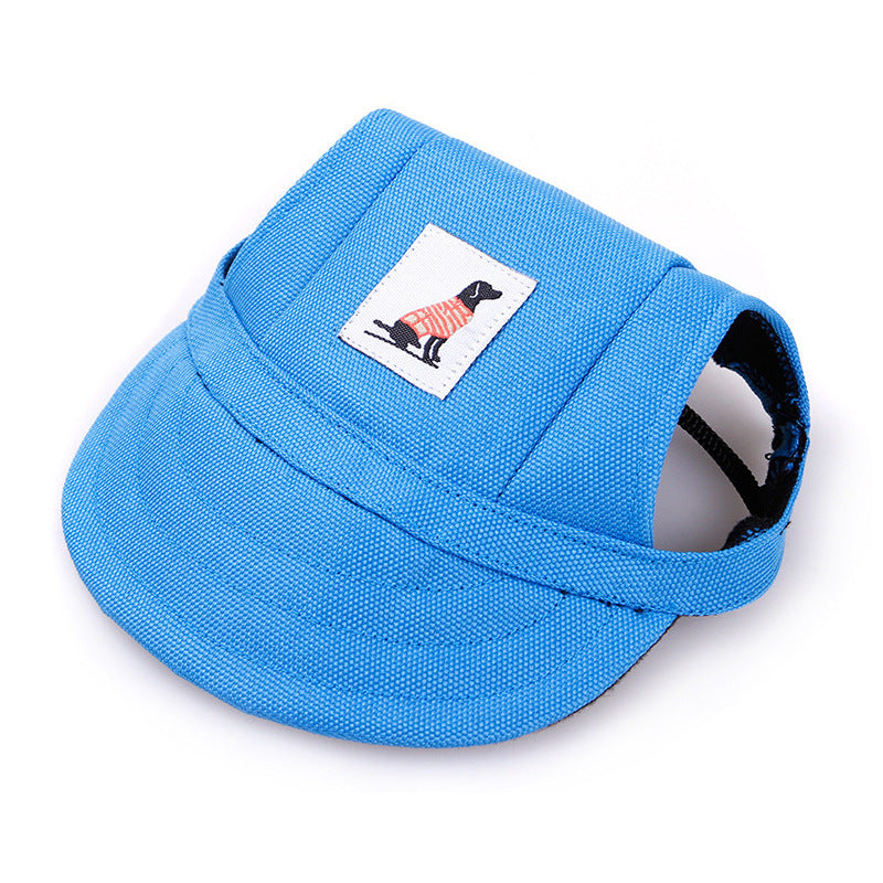 Sunshade Baseball Pet Teddy Corgi Hair Fighting Dog Small Large Dog Duck Tongue Hat