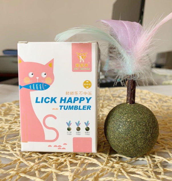 Tumbler cat vent toy
