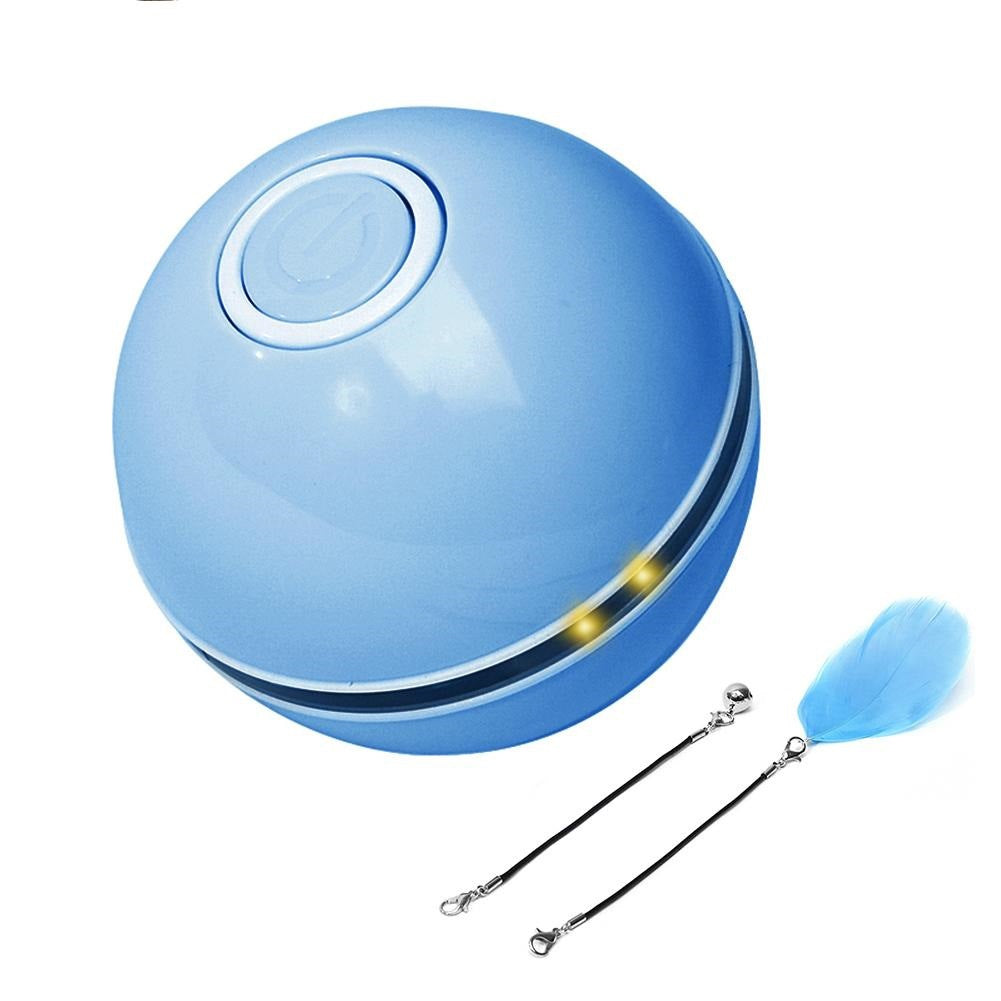 Usb Rechargeable Laser Funny Cat Ball Self-hey Cat Toy
