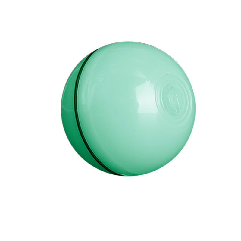 Usb Rechargeable Laser Funny Cat Ball Self-hey Cat Toy