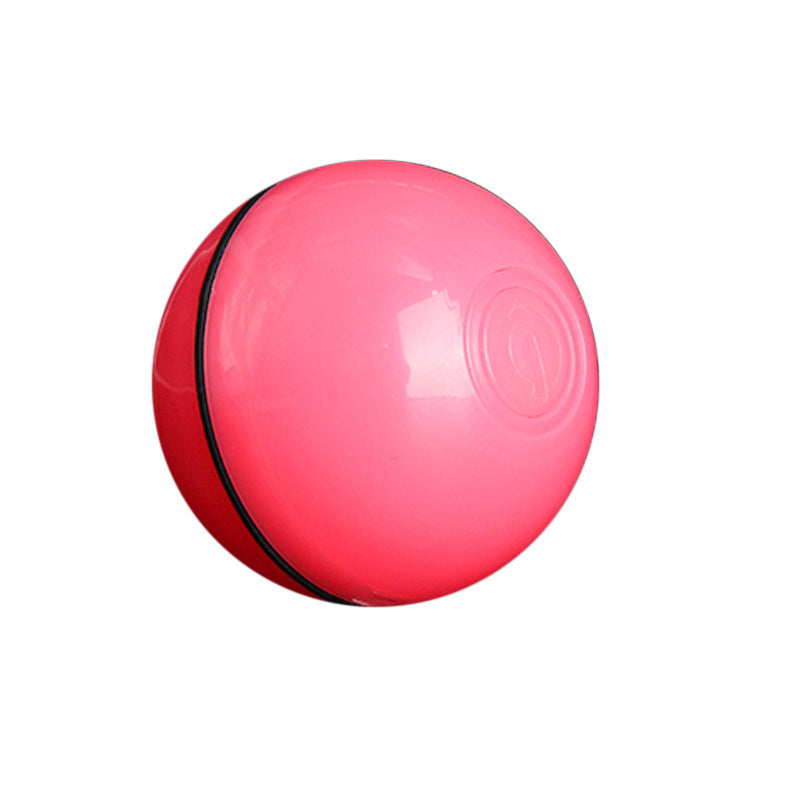Usb Rechargeable Laser Funny Cat Ball Self-hey Cat Toy