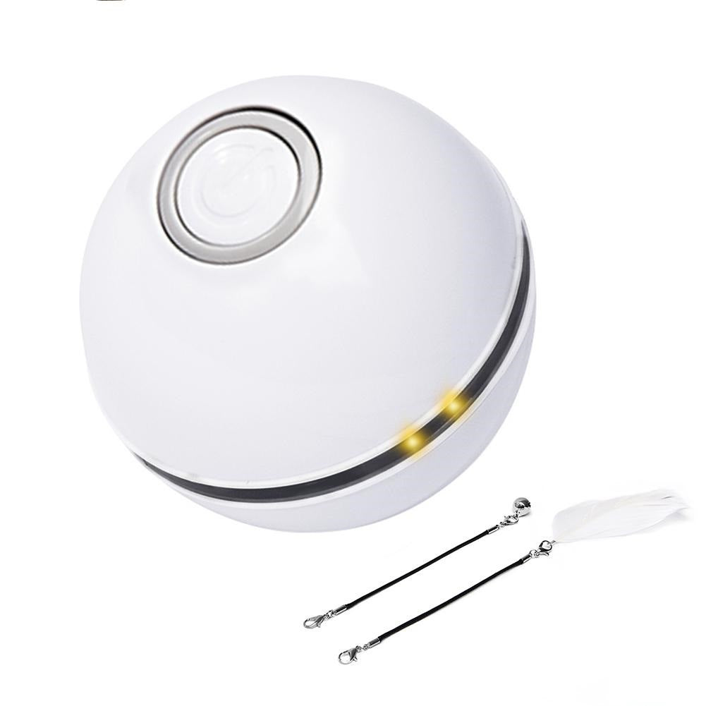 Usb Rechargeable Laser Funny Cat Ball Self-hey Cat Toy