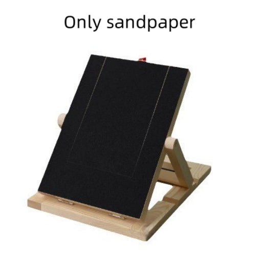 Wooden Dog Scratch Board Nail File Board Drawable