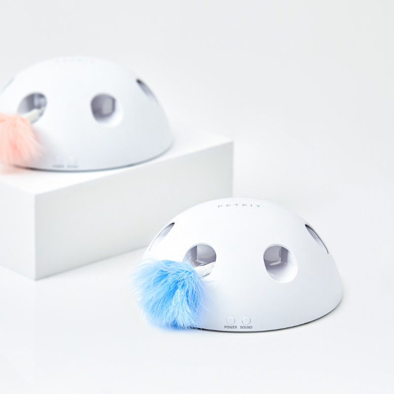 Xiaopei Hemisphere Cat toy Electric Intelligent Self-healing Cat Automatic Cat Teaser Pet Toy Relieve Boredom