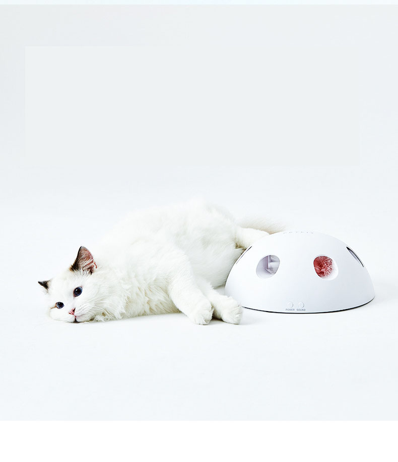 Xiaopei Hemisphere Cat toy Electric Intelligent Self-healing Cat Automatic Cat Teaser Pet Toy Relieve Boredom