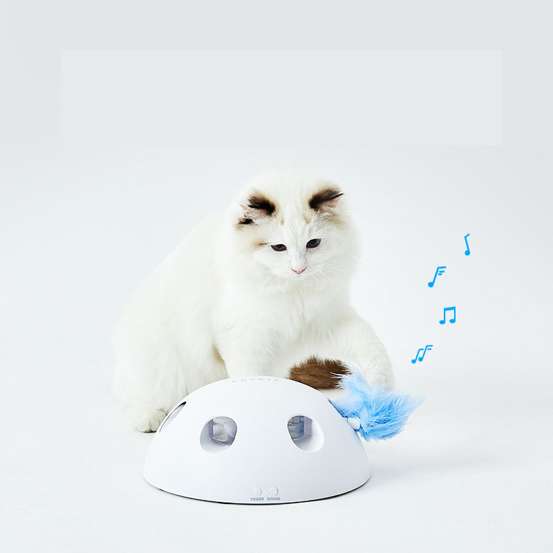Xiaopei Hemisphere Cat toy Electric Intelligent Self-healing Cat Automatic Cat Teaser Pet Toy Relieve Boredom